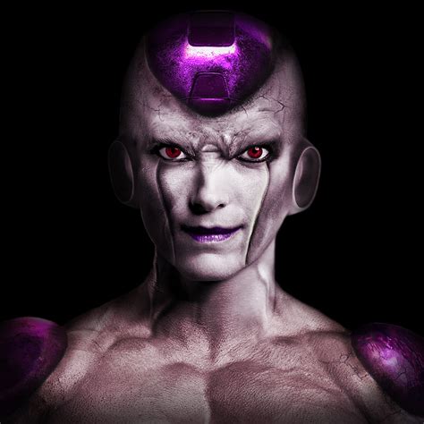 realistic frieza